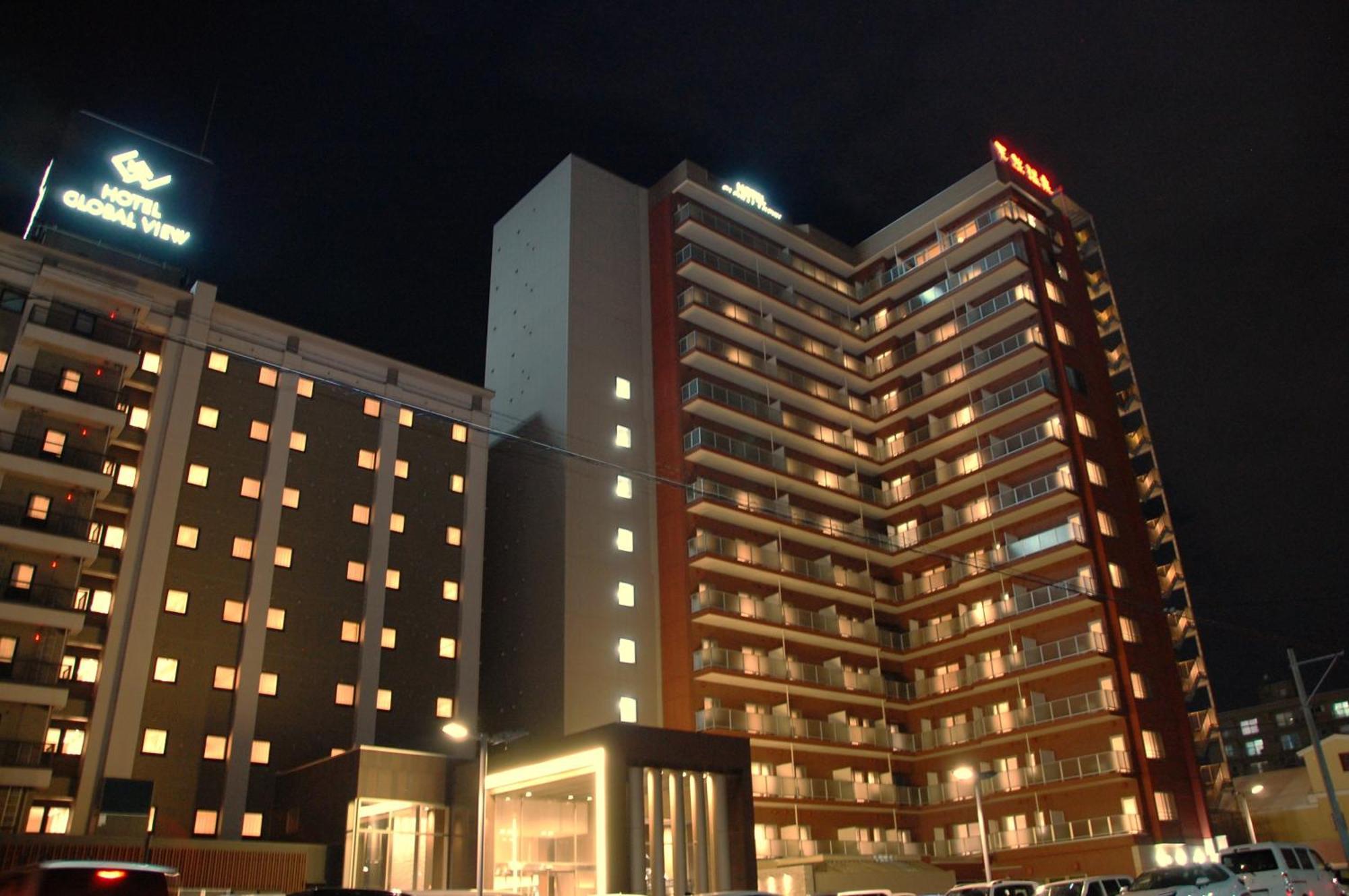 Hotel Global View Hakodate Eksteriør bilde